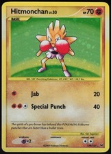 Hitmonchan Secret Rare Platinum 129/127 LP on eBay