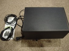 Altec Lansing ACS54 Multimedia Computer Speaker System Speakers  Subwoofer