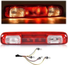 High Mount 3Rd Brake Light Compatible with 1999-2006 Chevy Silverado GMC Sierra