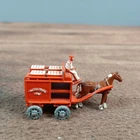 Vintage Lesney Matchbox No 7 Horse Drawn Milk Float Orange Made in England