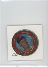 1971 Topps Coins Jim Perry #12 2t7