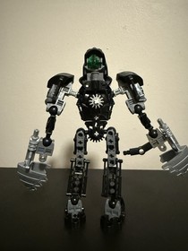 LEGO Bionicle Toa Whenua 8603 Complete No Box No Instructions