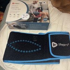 Lifepro AllevaRed Red Light Therapy Cloth Wrap Belt, Replacement Belt Only