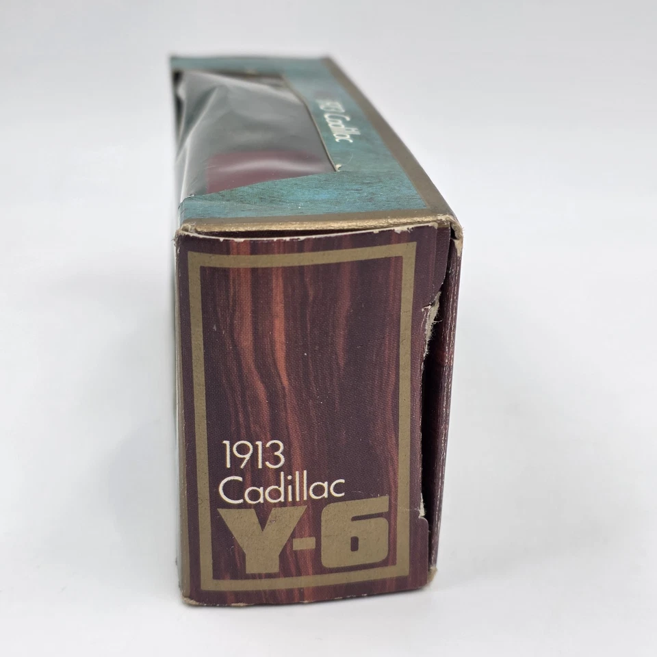 Matchbox Models of Yesteryear Y-6 1913 Cadillac Lesney Boxed Made in England Car - Image 2 of 4
