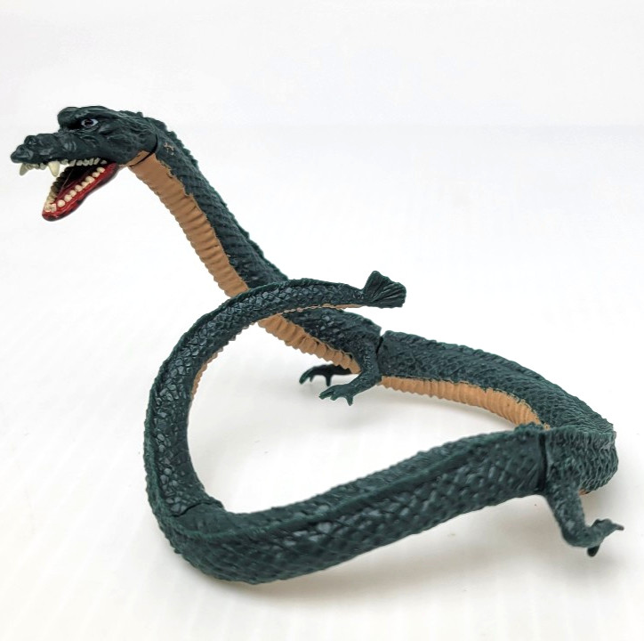 2026 Bandai HG Godzilla Destroy All Monsters Manda 1968 Gashapon 3" Wide Figure