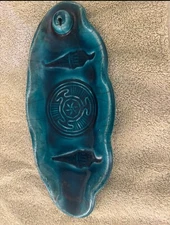 Greek goddess Hekate Figurine And  Incense/Smudge Burner  2 Items 