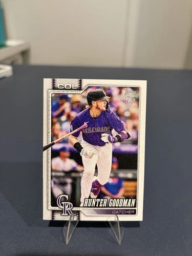 Hunter Goodman 2026 Topps Hunter Goodman #274