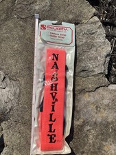 Nashville Camera Strap Vintage Hot Pink New Old Stock