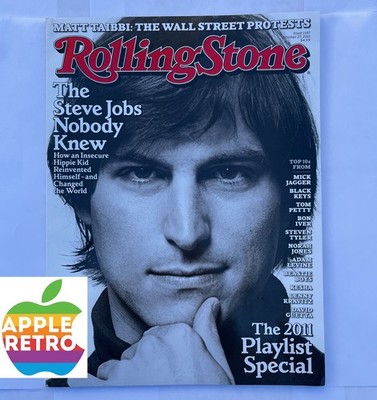   Rolling Stone   Issue 1148   Steve Jobs 2011   MINT   EZlock Sealed  