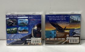 Aerowings 1 & 2 - Sega Dreamcast (No Manuals)