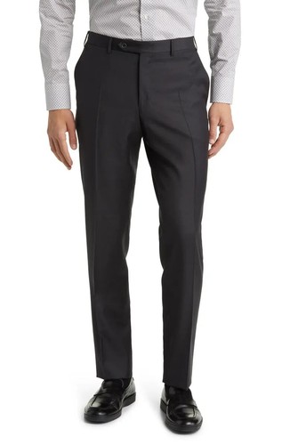 CANALI Kei Men's Slim Fit 100% Wool Dark Grey Suit, 48 R (58 EU) FITS 46 R NWOT - Picture 16 of 18