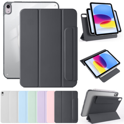 Magnetische abnehmbare Klapphülle Für iPad A16 5/6/7/8/9/10/11.Gen, Mini Air Pro