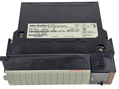 Allen Bradley 1756-IF8H /A ControlLogix HART Analog Input Module VER 09 1756IF8H