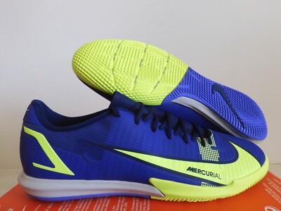 Nike Vapor 14 Academy Ic Indoor Soccer Cleats Lapis Blue Sz 11.5 [CV0973-474]