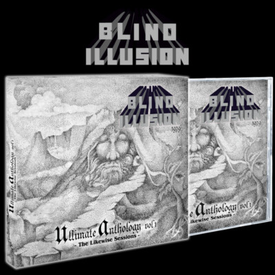 BLIND ILLUSION - The Likewise Sessions (Ultimate Anth. Vol 1) DCD (LIM.SLIPCASE)