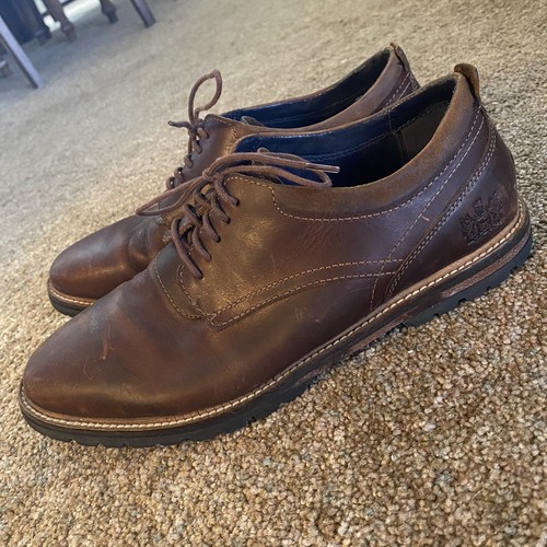 Cole Haan C28814 Mens 7.5 Brown Leather 