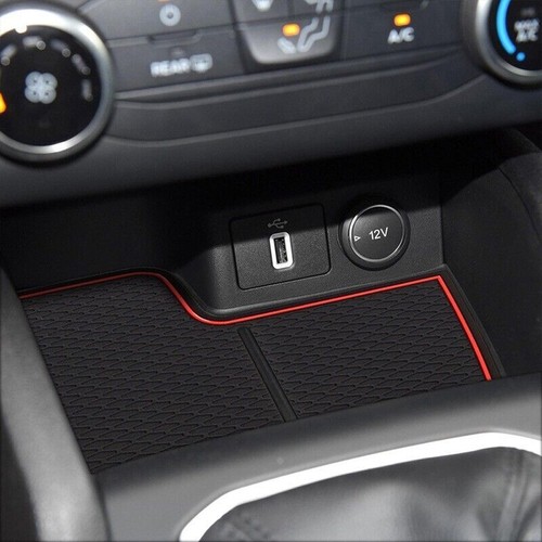 Innenraum Gummi Antirutsch Tür Nut Matten Tor Pad für Nissan Note E13 2020-23 - Bild 13 von 13