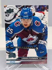 23-24 Logan O'Connor /250 #293 Colorado Avalanche UD Deluxe