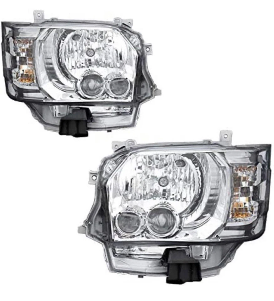 Hiace KDH TRH LED Projector SUPER GL style for 200 Series Type 4 Halogen Cars - Image 3 of 3