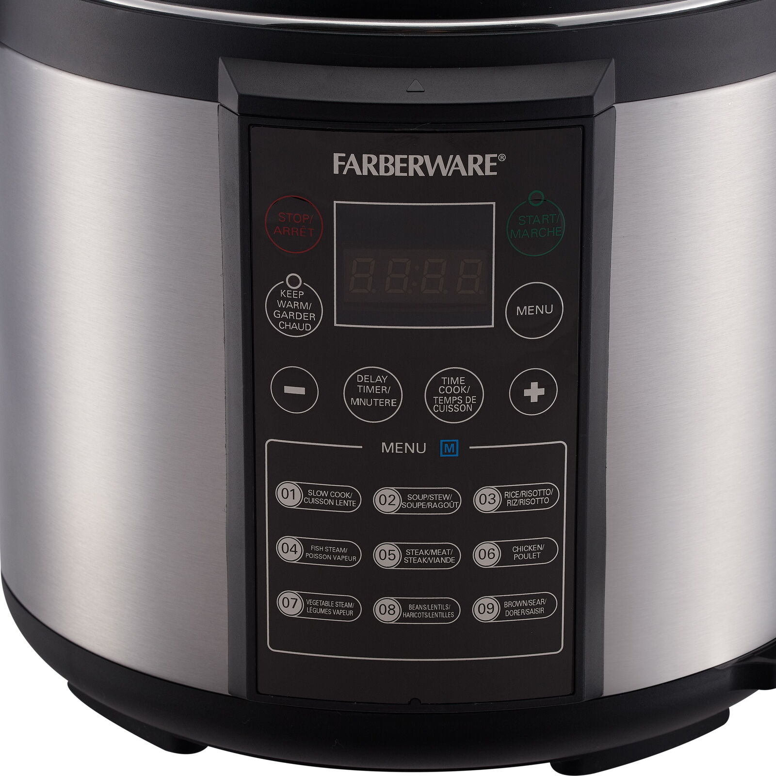 Farberware Programmable Digital Pressure Cooker, 6 Quart，US