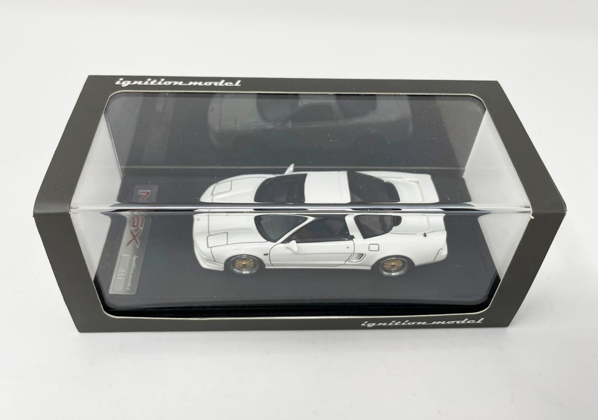 ignition.model NSX ホワイト 1/64 Ignition Model 1/64 Honda
