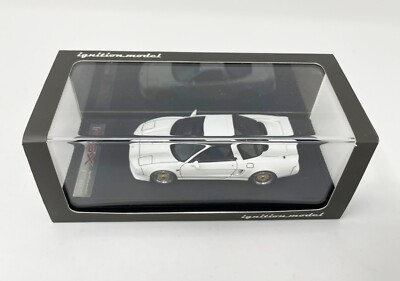 ホンダ NSX NA1 シルバー 1/43 イグニッションモデル ミニカーショップグローバル - 1/43 イグニッションモデル