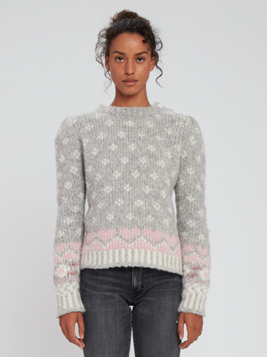 LoveShackFancy Rosie Alpaca Pullover 