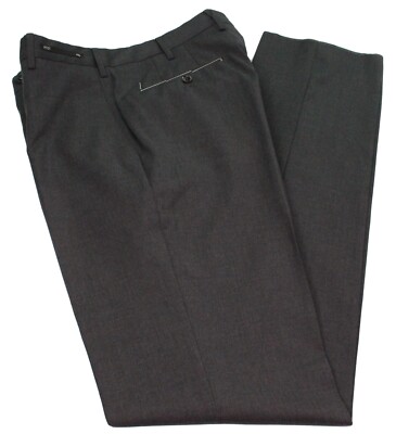 【PT01】 GREY Super100'S WOOL SLACKS PANT s-l400.jpg