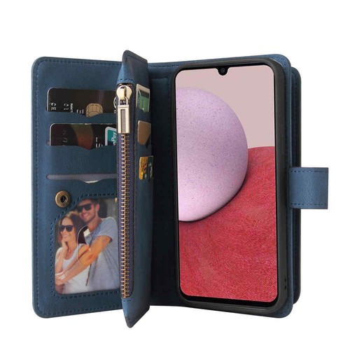 For Samsung A53 A33 A23 A13 A14 A04s Wallet Card Holder Flip Leather Case Cover - Picture 32 of 60