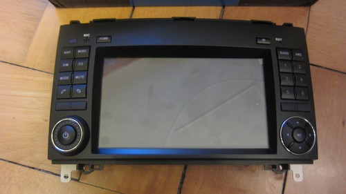 Neu Carplay Autoradio GPS Navi Für Mercedes Benz B A Klasse Sprinter - Picture 2 of 5