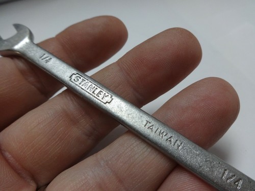 Stanley 1/4" Wrench Combination 12 point 7-86-831 TAIWAN - Picture 6 of 7