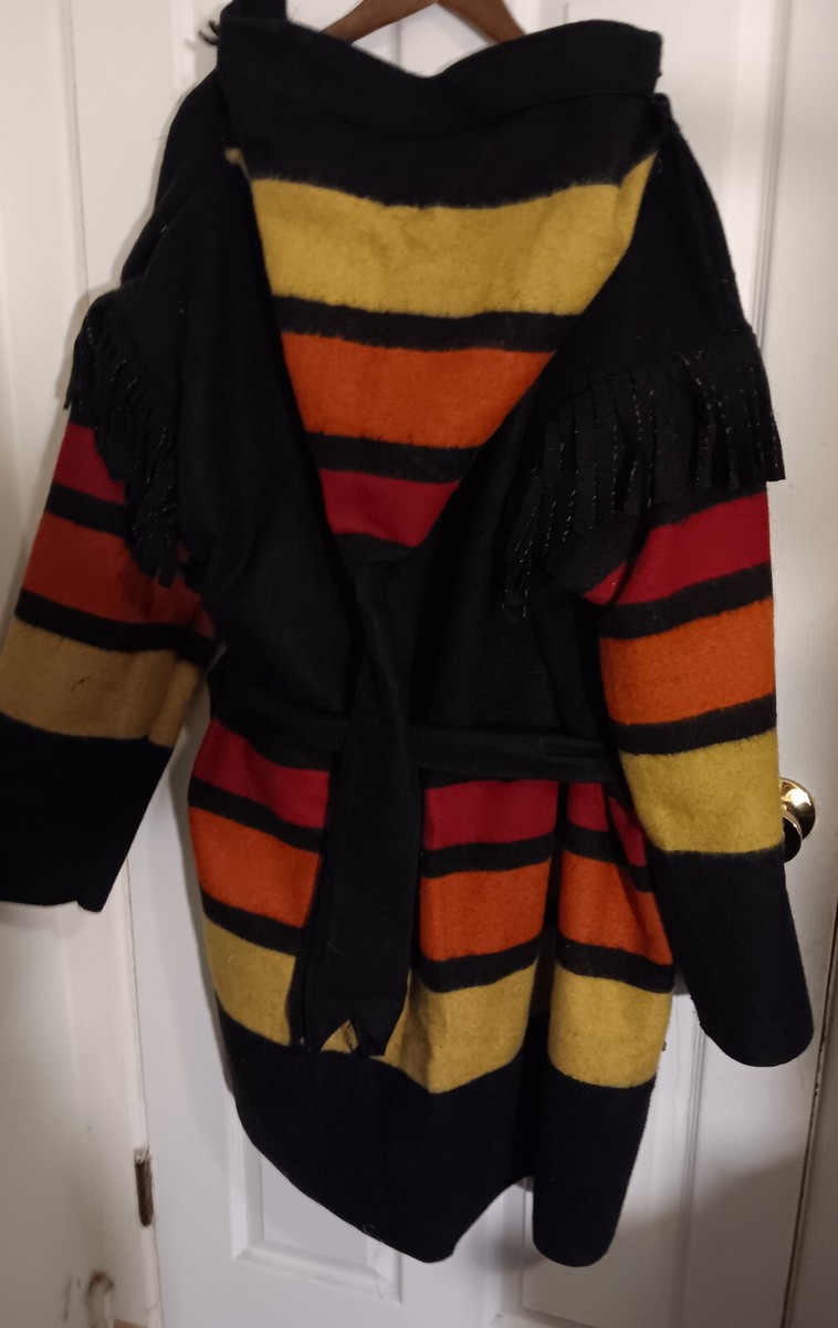 Mountain Man Rendezvous Capote Coat size Xl | eBay
