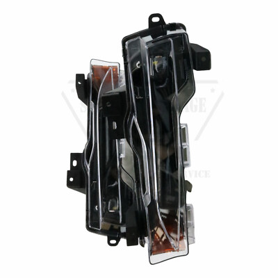RIGHT LEFT FOG LIGHT LAMP LED DRL UP-LEVEL SET FIT FOR 2017-2023 TESLA MODEL 3 Y
