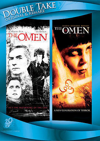The Omen (1976)/The Omen (2006) (DVD, 2008, 2-Disc Set) for sale
