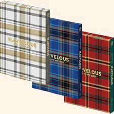 MIRAE [MARVELOUS] 3rd Mini Album RANDOM CD+Photo Book+3 Card+Time Table+Sticker