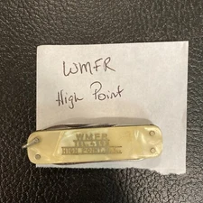 WMFR High Point pocket knife