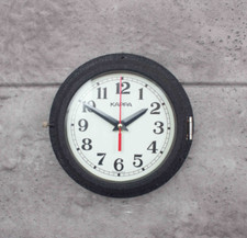 Vintage Maritime Slave Wall Clock Nautical Kappa Ship Industrial Retro Clock