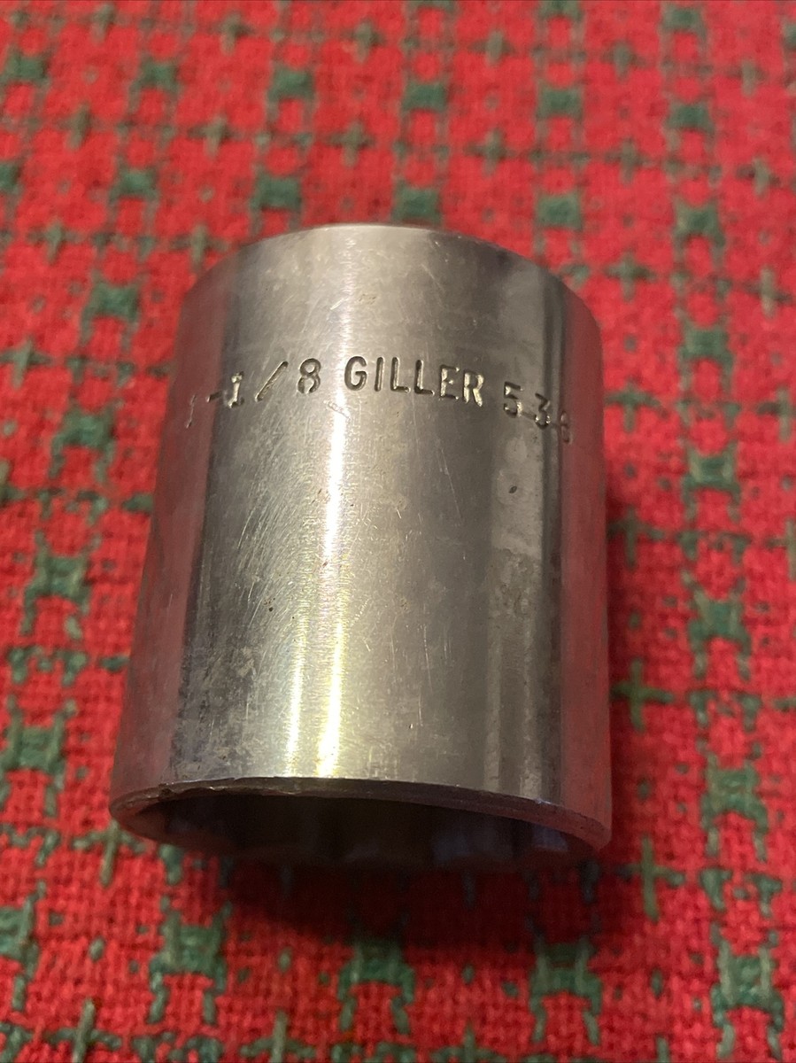 Vintage Giller Tools 1-1/8