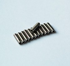 Steg Sattel H&ouml;he Schrauben, Edelstahl 10 mm Set, passend f&uuml;r Squier & Non USA Strat