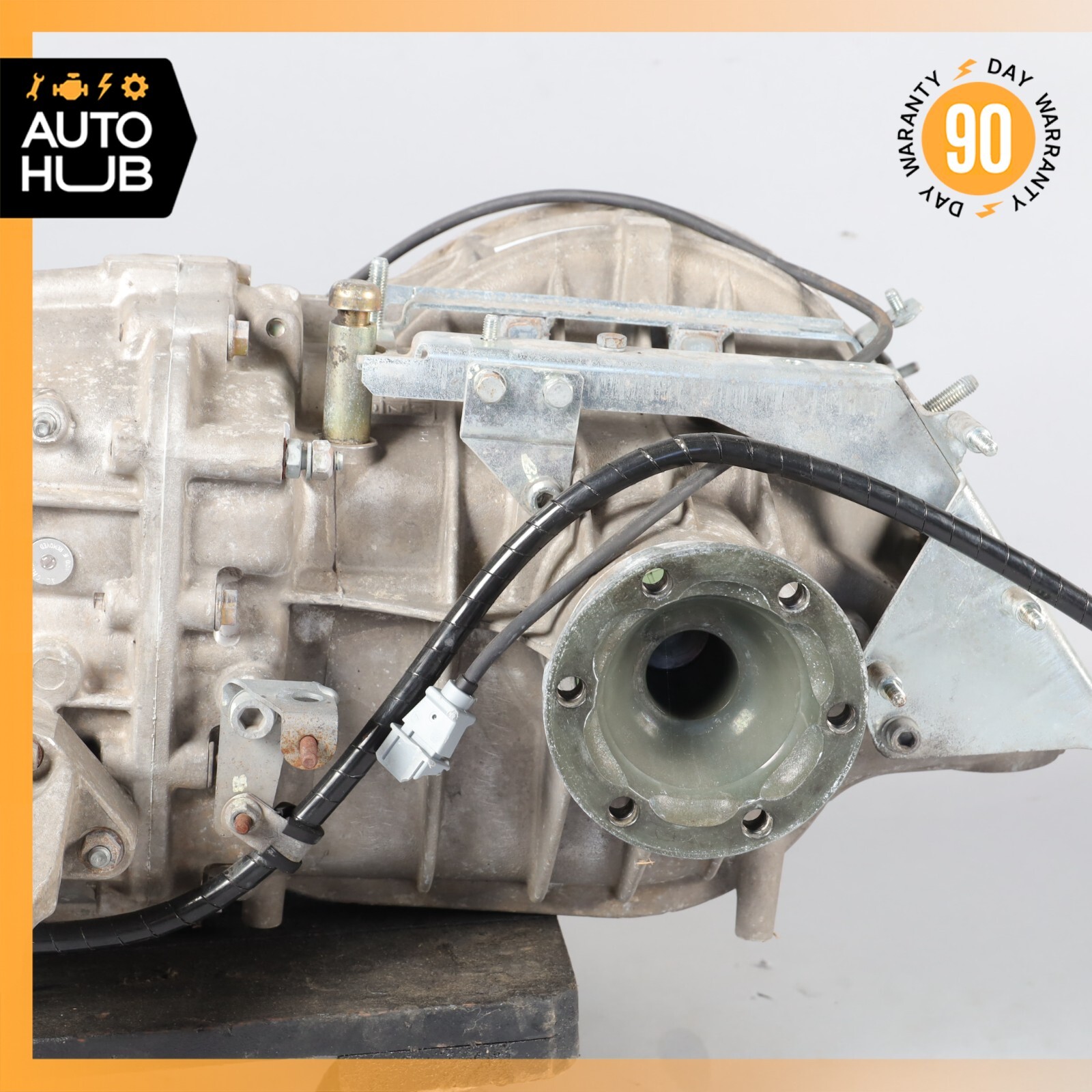 05-07 Maserati Quattroporte M139 F1 Automatic Transmission Transaxle OEM 90k