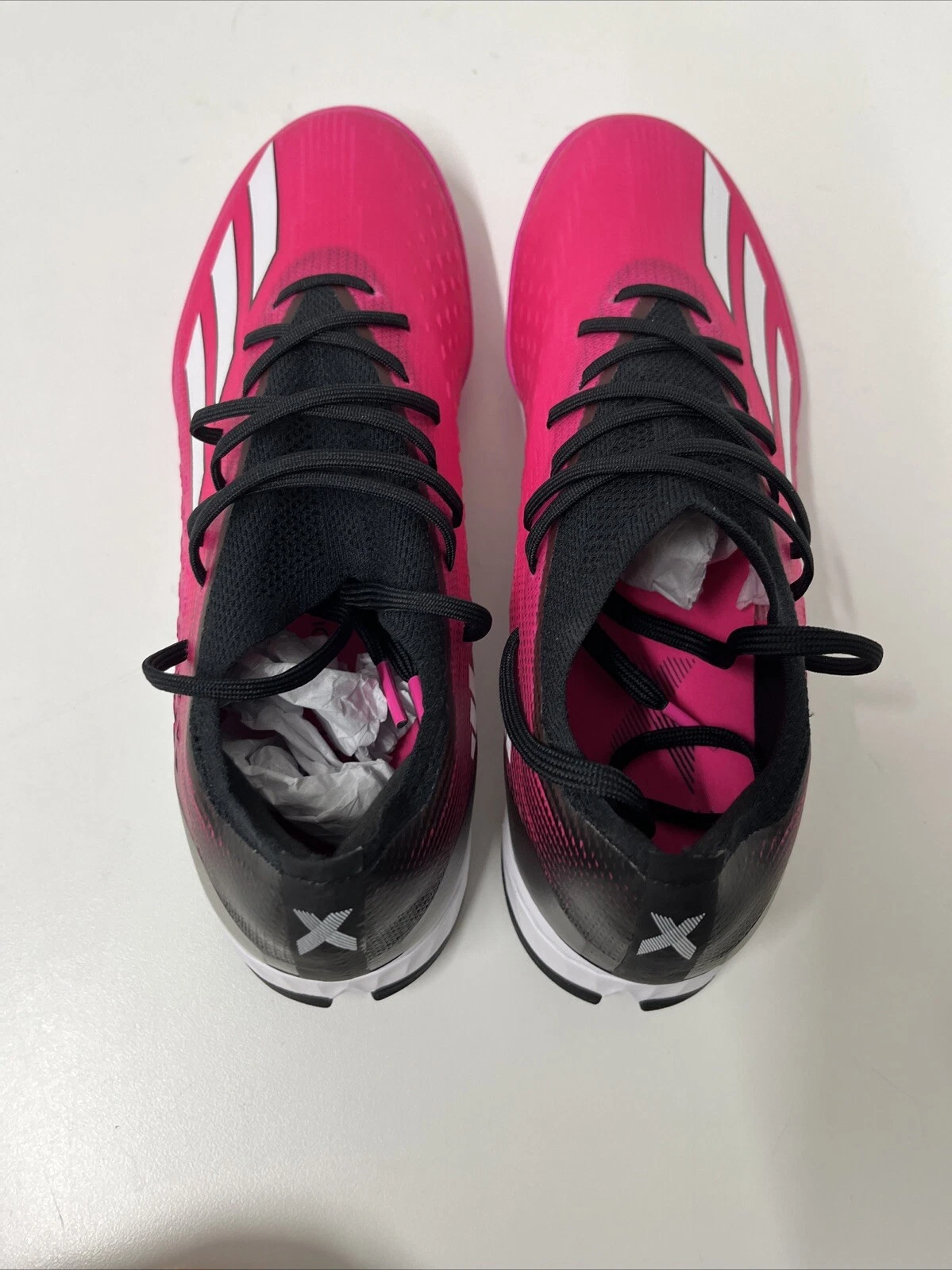 Scarpe da calcio da uomo Adidas Speedportal 1 taglia UK 8 5 nuove senza scatola #969