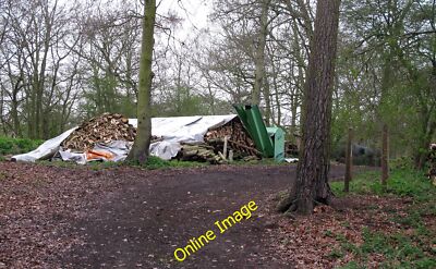 Photo 6x4 Woodyard, Redgrave & Lopham Fen Fen Street/TM0579 The Suffolk  c2012