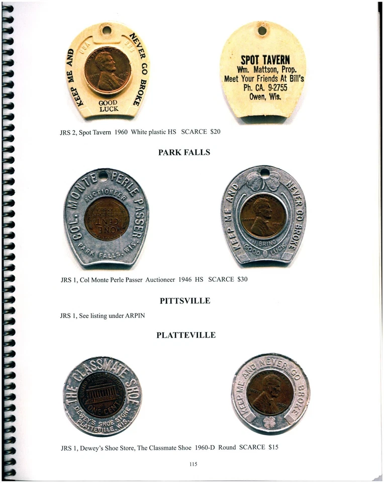 新书! 威斯康星州包裹硬币包括免费的Unc WI封装美分硬币 — 第 3/4 张图片