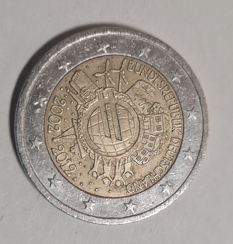 Bundesrepublik Deutschland 2 Euro Münze Wert 2 Euro Münze Gedenkmünze Bundesrepublik Deutschland 2002 - 2012 | eBay