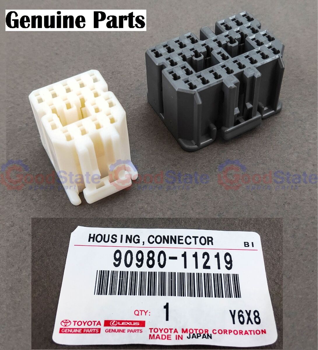 GENUINE Toyota 1JZ GTE 2.5L Turbo ECU Connectors Conversion GENUINE Toyota 1JZ GTE 2.5L Turbo ECU Connectors Conversion