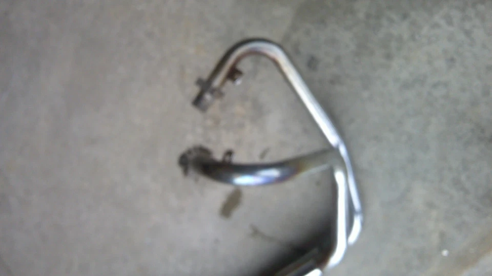 Triumph T140 Bonneville 750 MAC Performance 1976-1978 sistema de escape completo Foto 2 de 4