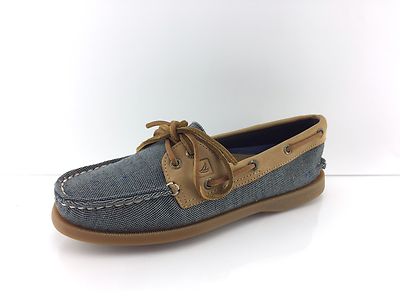 Sperry Top Sider Women's Flecked Black Navy/Multi Color Shoes M