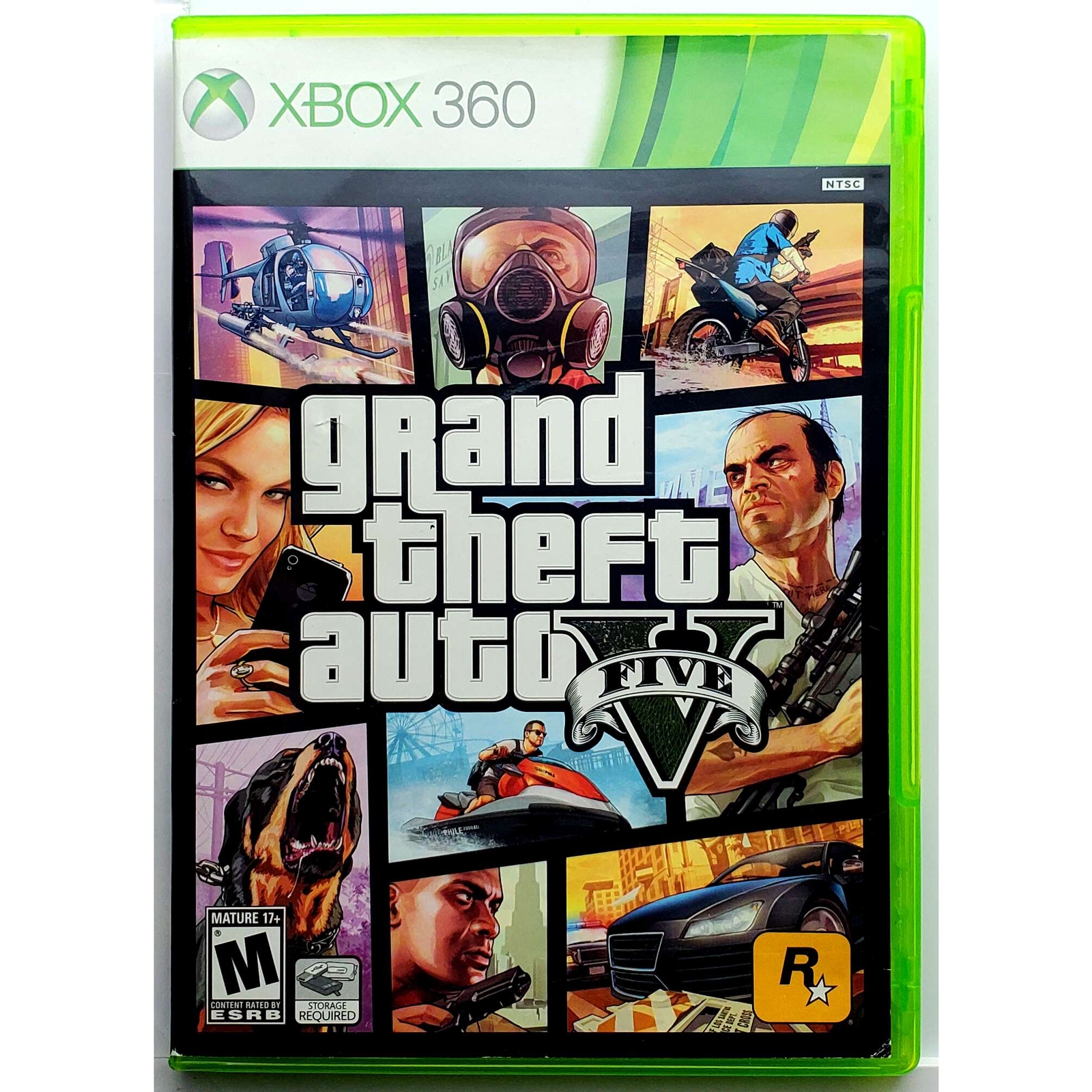 Grand Theft Auto V - Microsoft Xbox 360 Pristine Tested Authentic