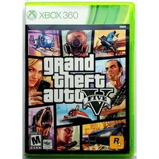 Grand Theft Auto V - Microsoft Xbox 360 5 Pristine Tested Authentic 1Y Guarantee