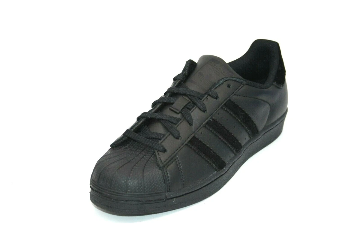 Adidas superstar cheap junior noir